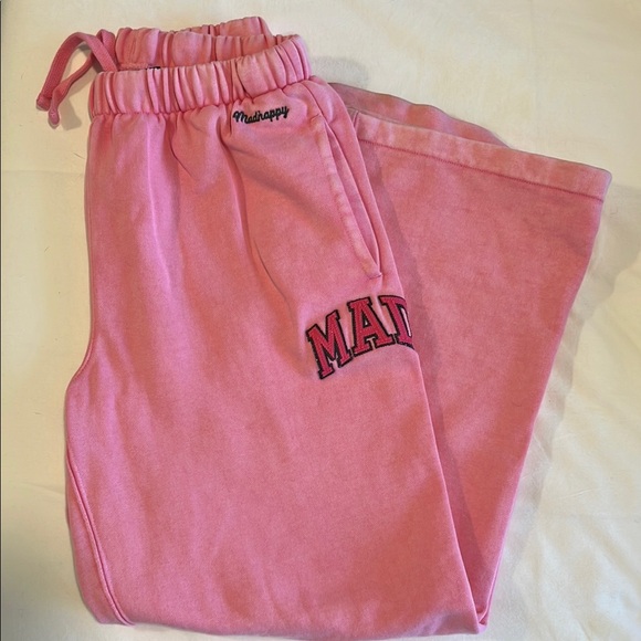 Madhappy x GAP Pink Sweatpants - Picture 1 of 2
